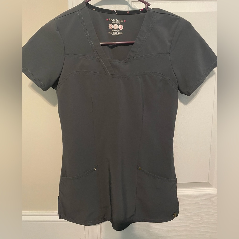 Heartsoul Scrub top